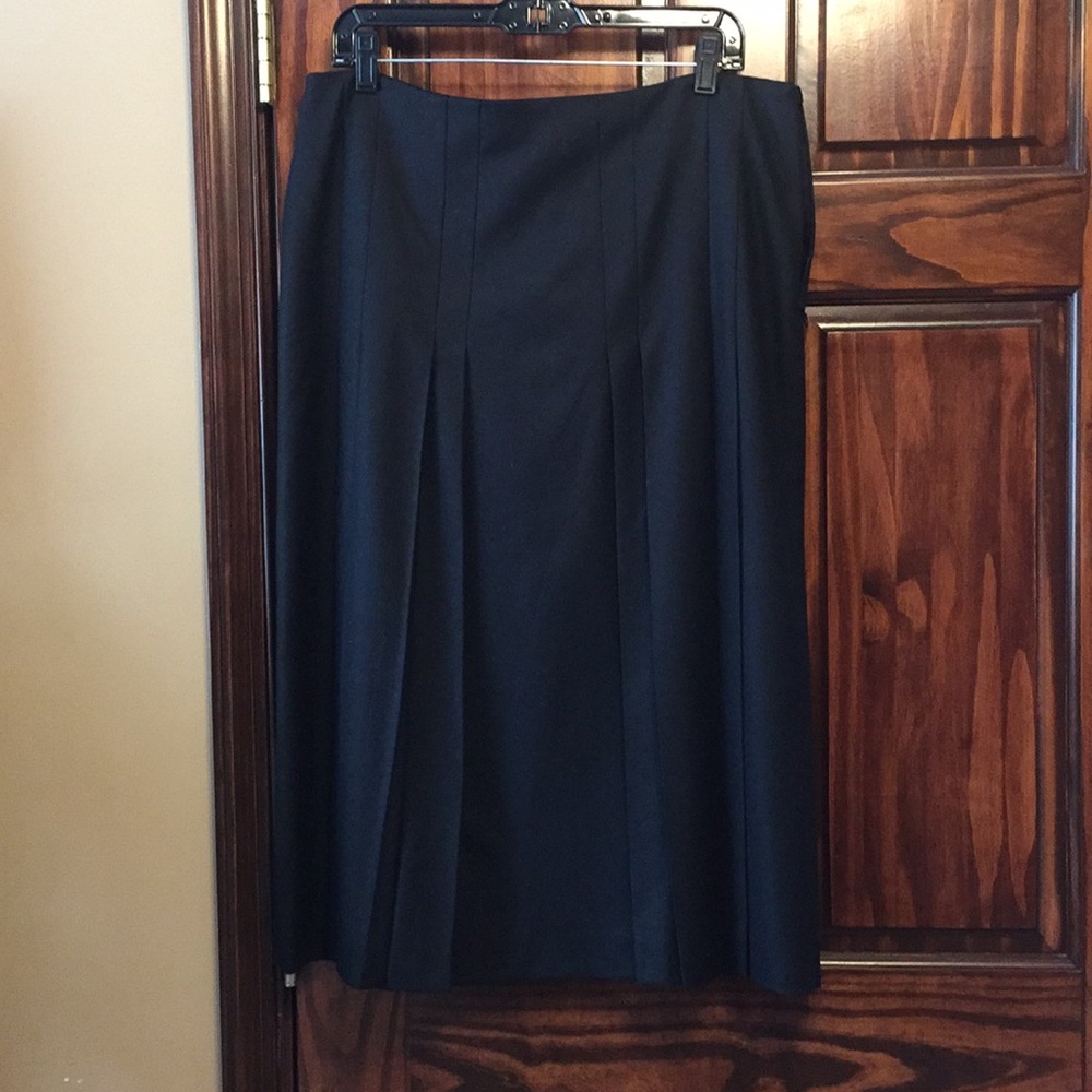 Pleated Skirt